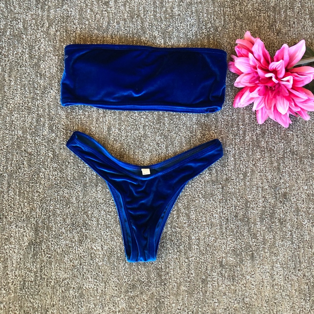 Royal Blue Zaful Bikini